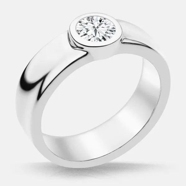 Aaliyah Solitaire Engagement Ring