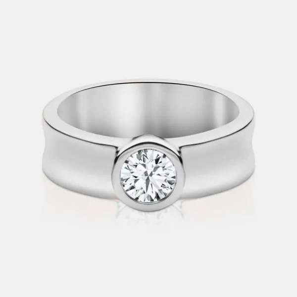 Aaliyah Solitaire Engagement Ring