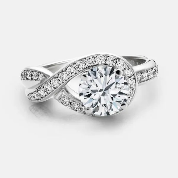 Tabatha Free Form Engagement Ring