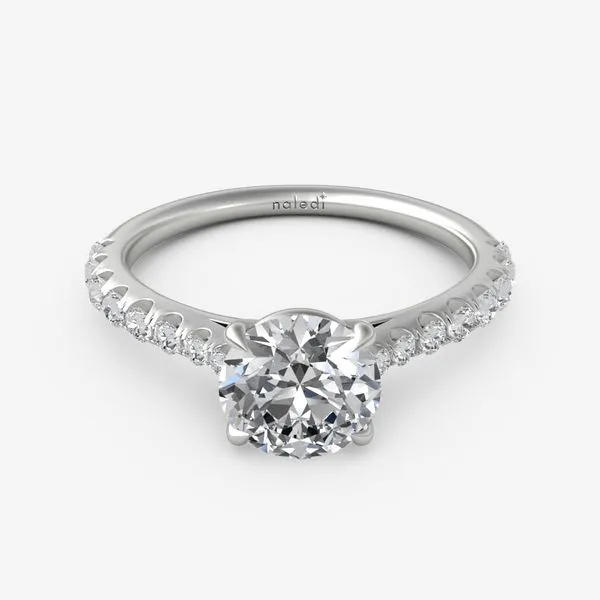Adelaide Diamond Shank Engagement Ring