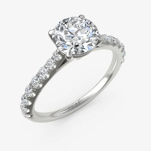 Adelaide Diamond Shank Engagement Ring